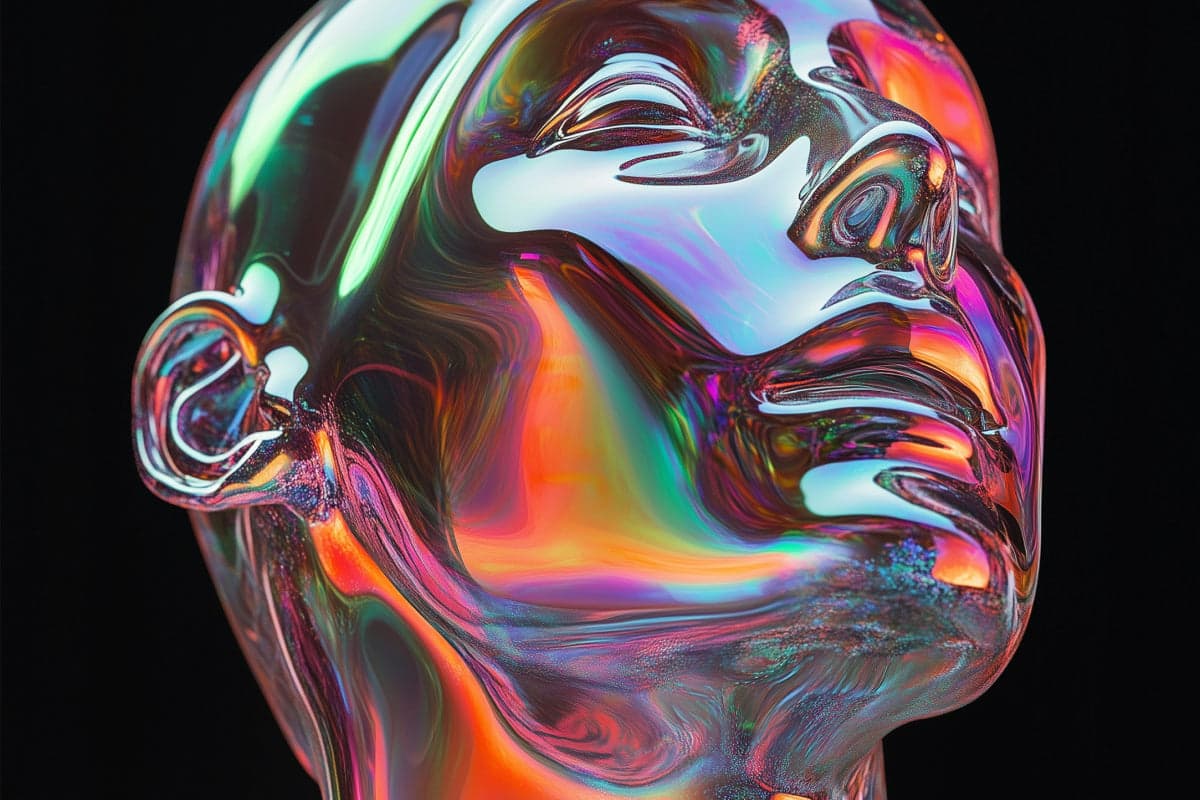person's face